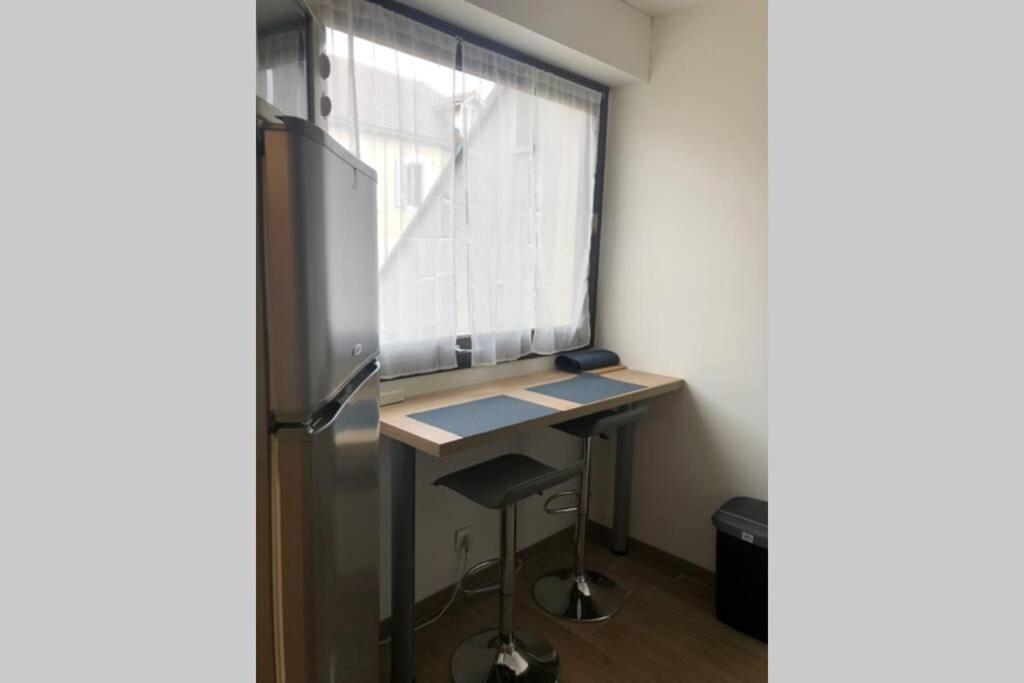 T2 Parking Prive Proche Centre Et Gare Apartamento Voiron